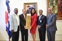 Clúster Turístico de Puerto Plata reconoce ministro de Turismo:  