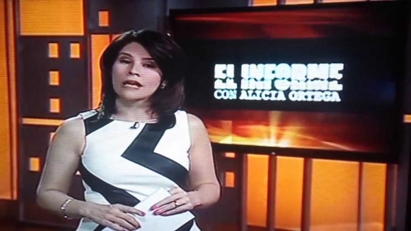 Alicia Ortega.