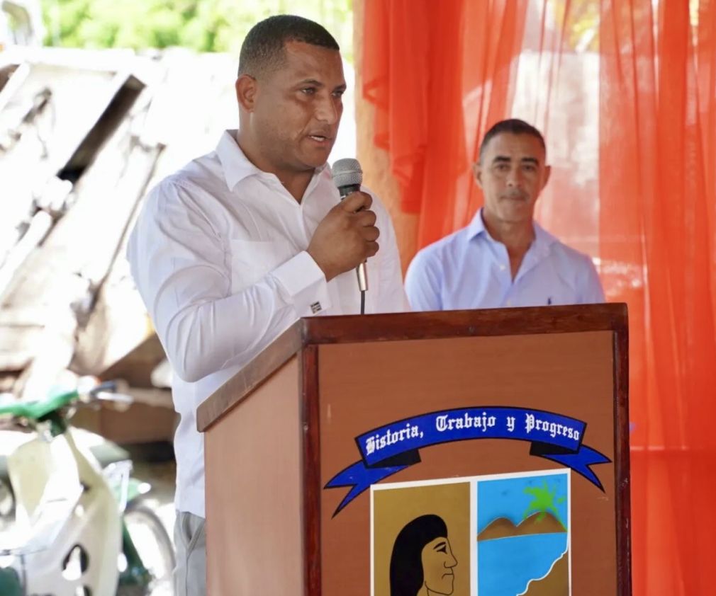 Brennys Fontánez, alcalde de Las Charcas.