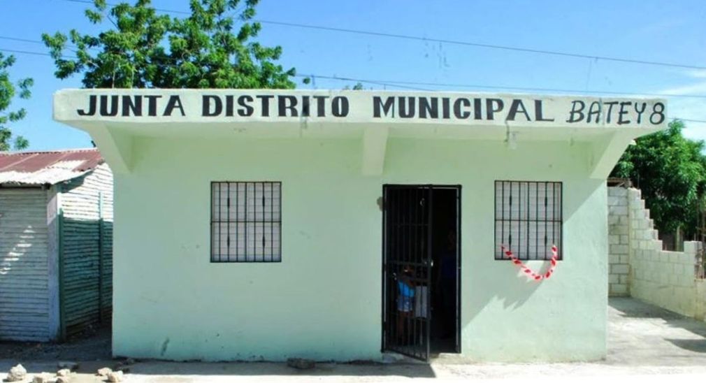 Junta del Distrito Municipal Batey 8.