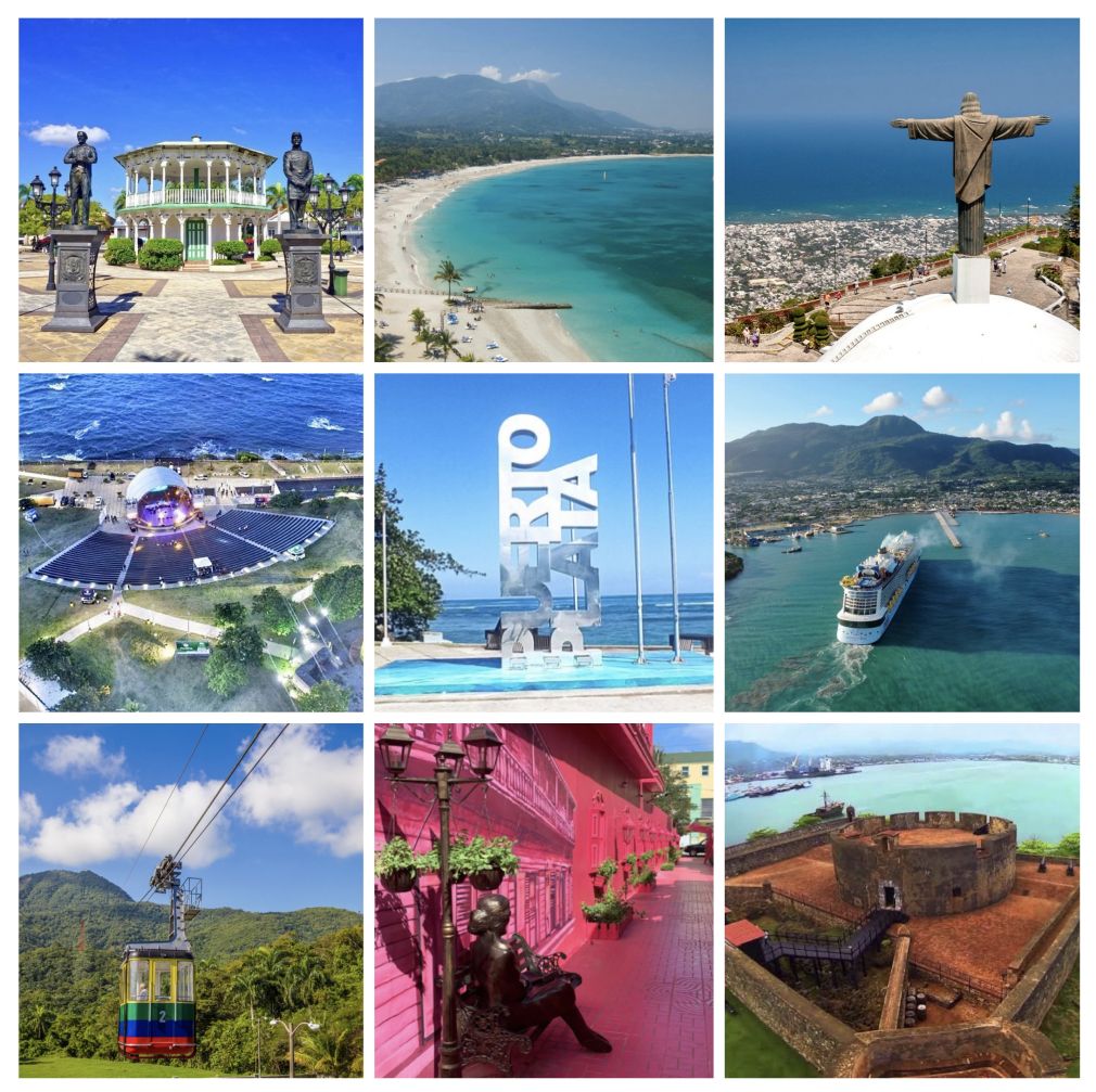Imágenes de Puerto Plata.