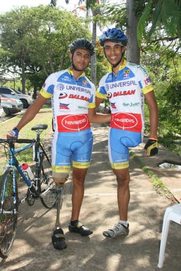 Ciclistas paralímpicos realizarán ruta “Pedaleando con una Pierna”