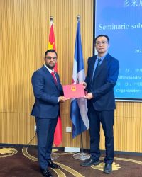 25 representantes dominicanos culminaron con éxito el seminario sobre resiliencia y ciudades verdes en China.
