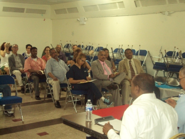 Frente Amplio y APD celebran taller en Nueva York