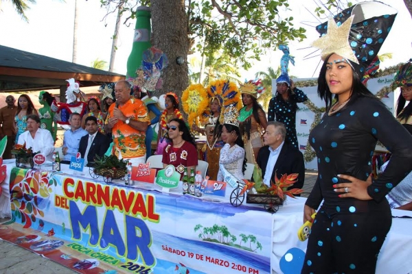 Realizarán la quinta entrega del carnaval del mar Boca Chica 2016: 
