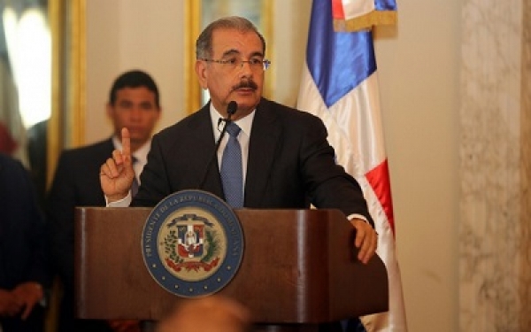 Danilo Medina.