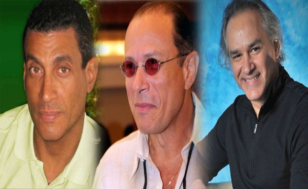 Fidel Lopez. José Antonio Rodriguez y José Antonio Molina. 