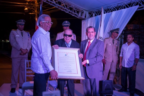 Proclaman al ciego de Nagua como activo cultural de la Nación