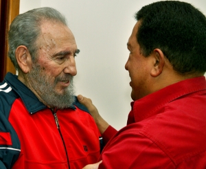 Carta de Fidel Castro a Hugo Chávez por su regreso a Venezuela