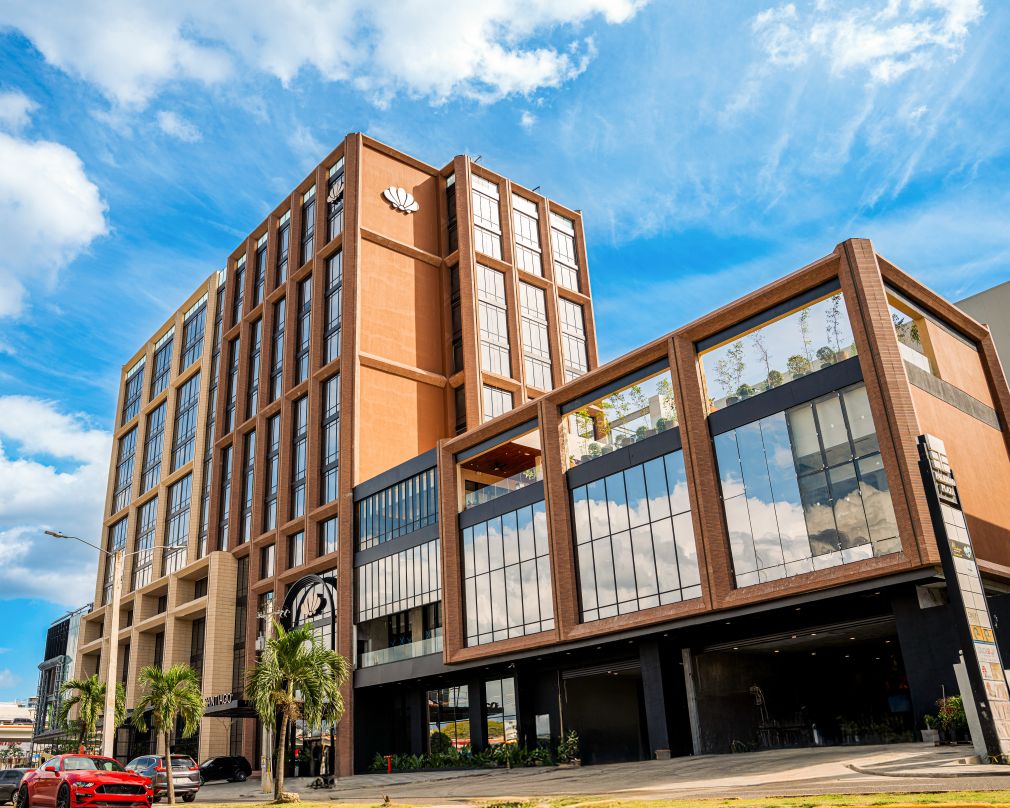El Curio Collection by Hilton estará ubicado en el complejo Santiago Center.