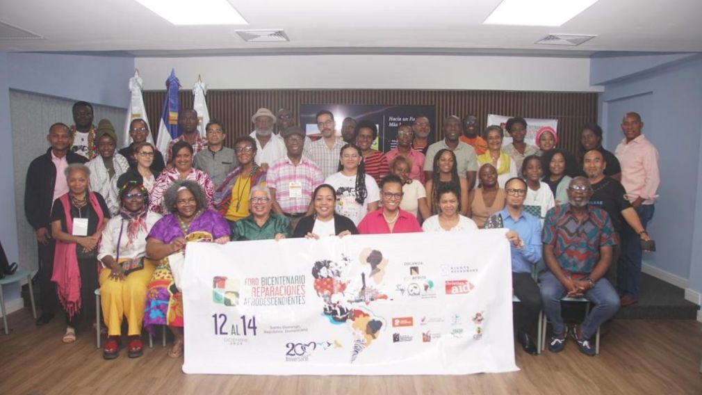 En el documento de clausura del Foro Bicentenario por Reparaciones Afrodescendientes, celebrado durante tres días en República Dominicana, llamaron a una movilización global contra la discriminación.