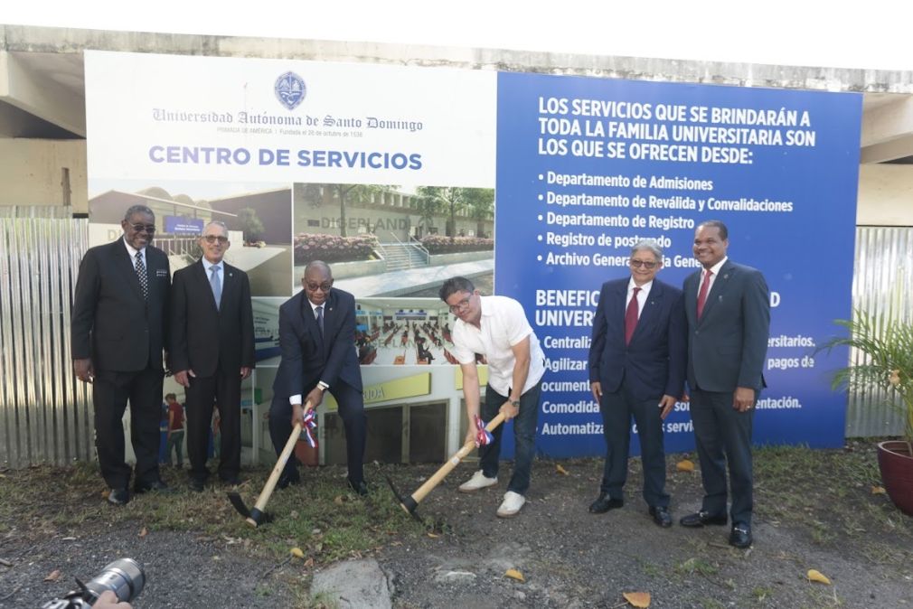 Dicha infraestructura contará con los Departamentos de Admisiones, Reválida y Convalidaciones, Registro Académico, Postgrado, Archivo General y Caja General.    