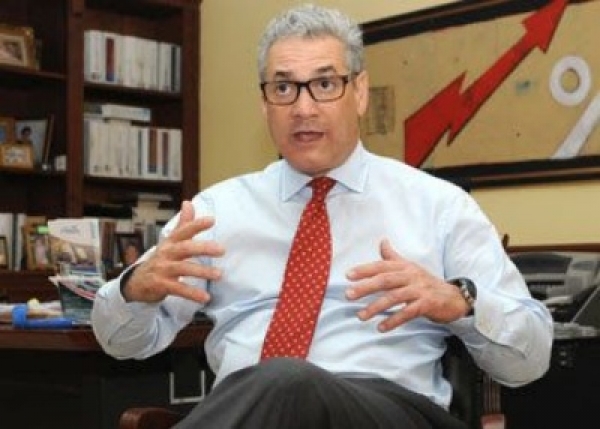 Gonzalo Castillo, Ministro de Obras Públicas.