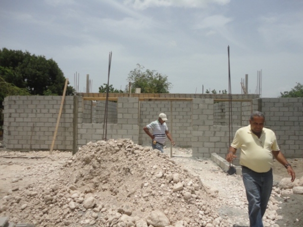 Avanzan trabajos de construcción del Palacio Municipal de Fundación