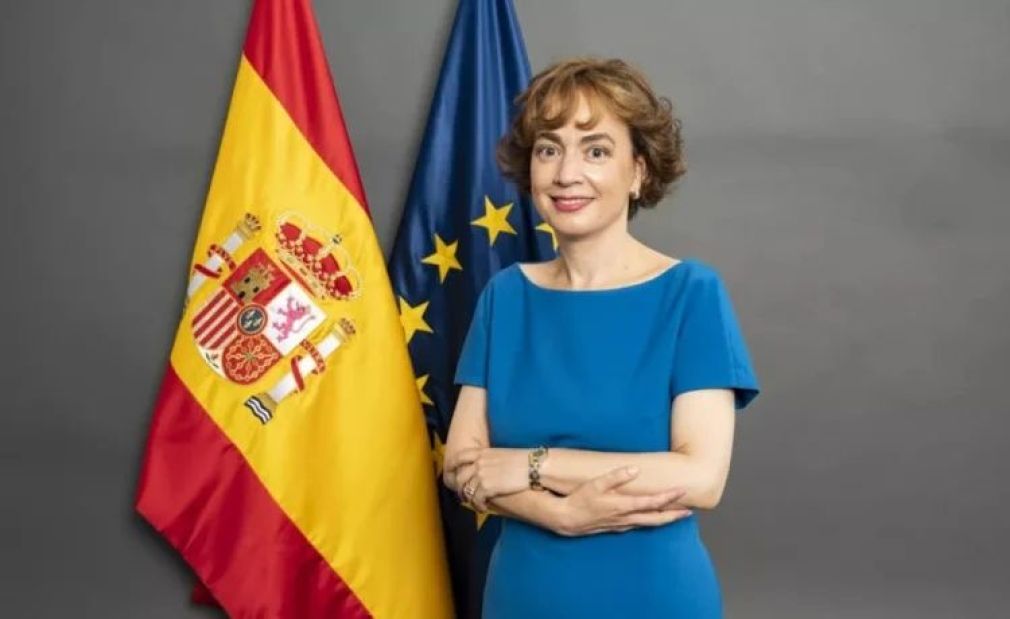Lorea Arribalzaga, embajadora es España en República Dominicana.
