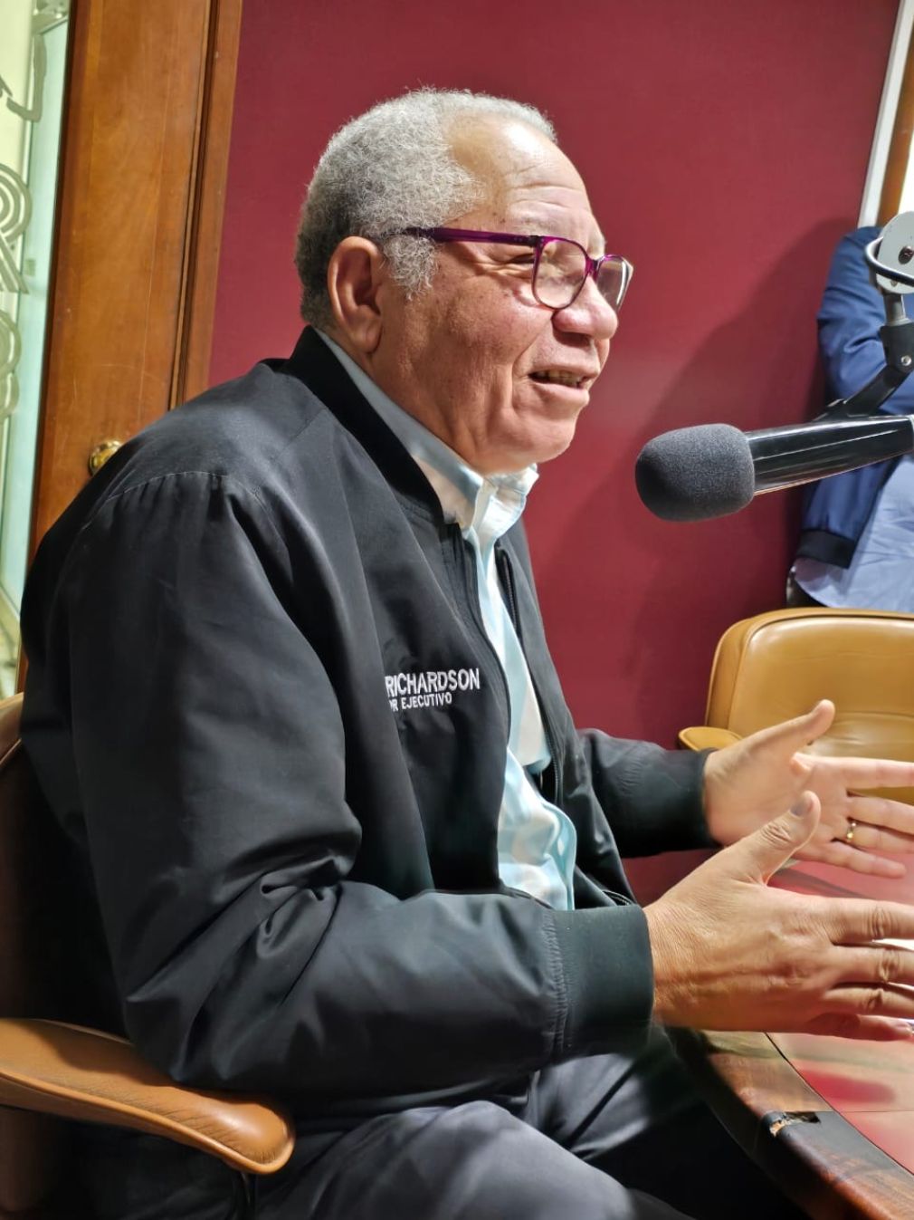 Pedro Richardson, director ejecutivo de Fedodim.