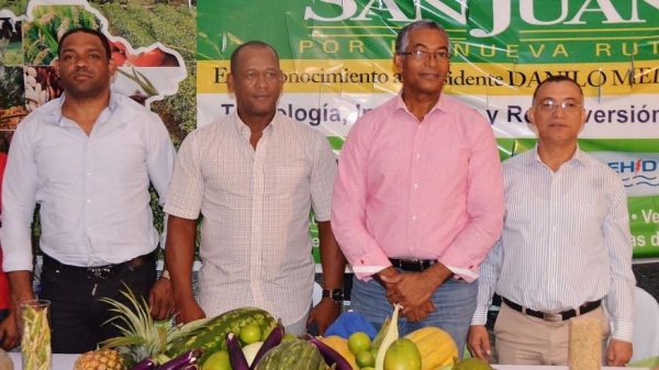 Bagrícola otorga 3,899 préstamos a parceleros en Feria Agropecuaria: 