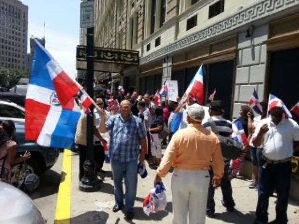 Patriotismo dominicano se expresa en Boston: 