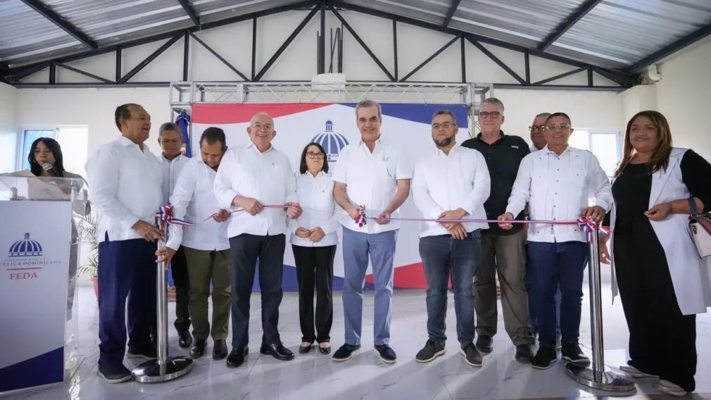 El centro beneficiará a más de 5,000 familias ganaderas en la Línea Noroeste.