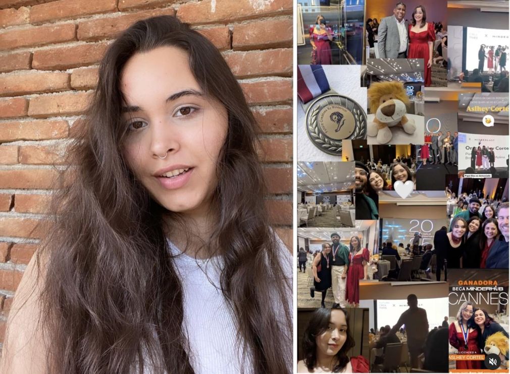 Aslhey Cortel participará en festival en Cannes.