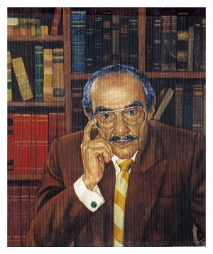Retrato del poeta Pedro Mir