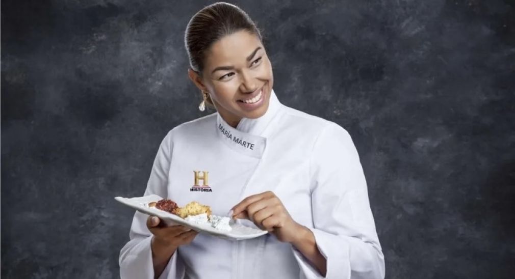 Chef dominicana María Marte.