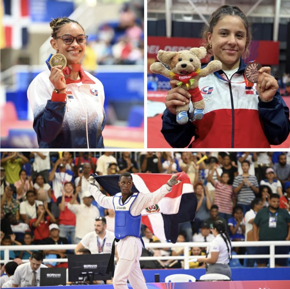 República Dominicana suma 13 medallas y ocupa quinto lugar del medallero en los XXV Juegos Centroamericanos y del Caribe Santo Domingo 2026.