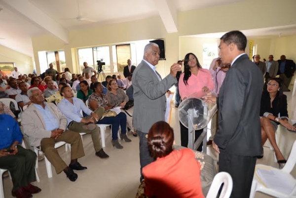 Ministerio de Obras Públicas sortean obras entre ingenieros en San Juan:
