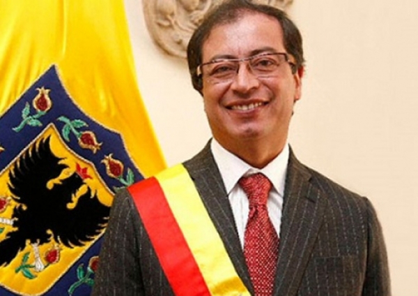 Gustavo Pretro, alcalde de Bogotá.