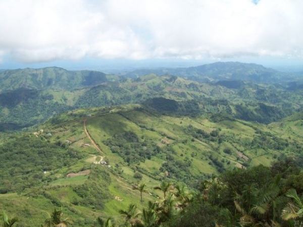 Juez ordena paralización de extracción de materiales en Cordillera Septentrional: 