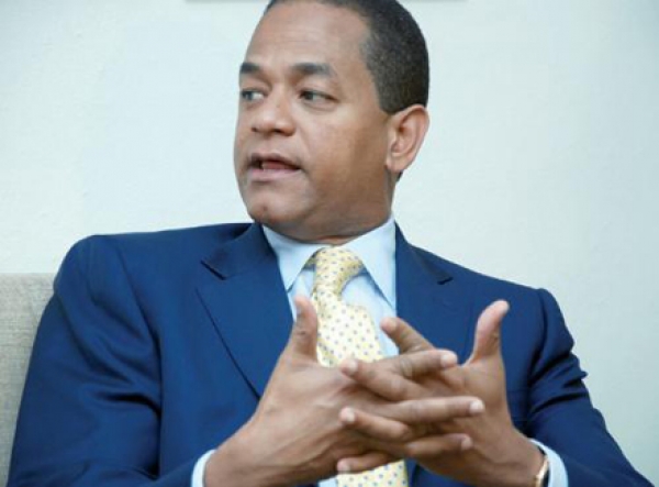 Julio César Valentín, senador del Partido de la Liberación Dominicana (PLD).
