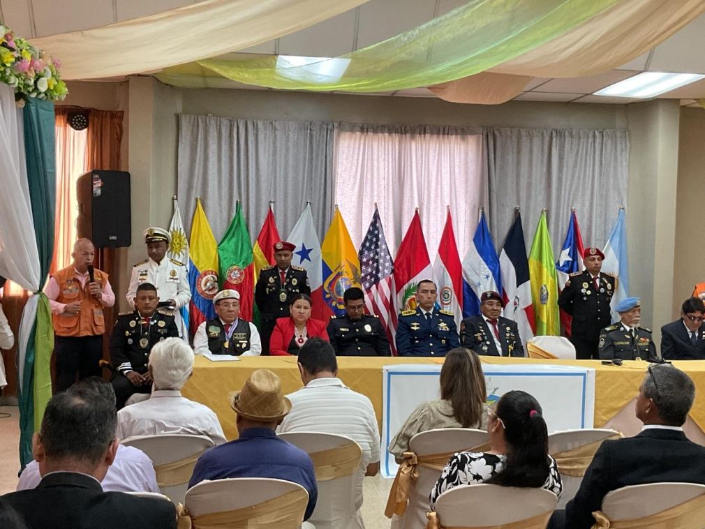 WOFE-RD recibe reconocimiento internacional por su labor en protección ciudadana.