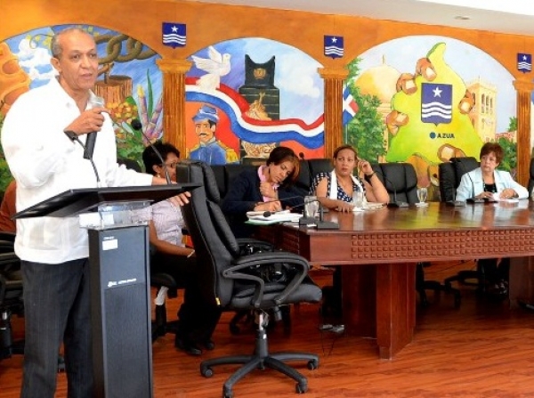 Conforman mesa redonda de seguridad ciudadana en Azua