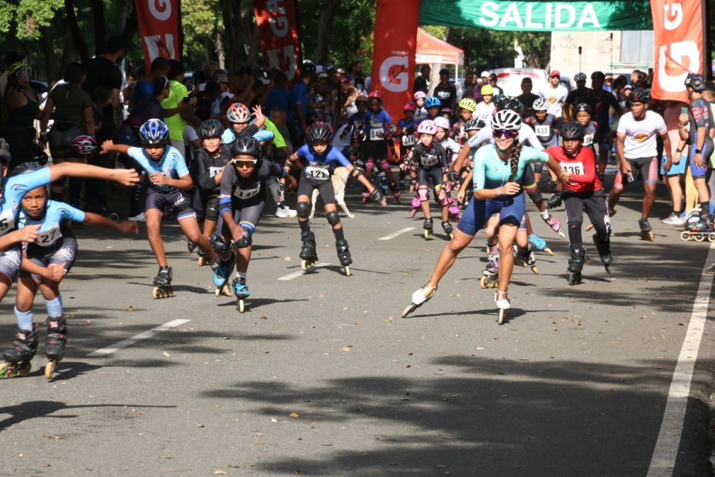 La actividad fue presidida por sus organizadores, William Santos, Diosalis Mercedes, Jossy Sarante y Kilsy Fernández, quienes agradecieron el apoyo de todos los presentes, de juntos fomentar el patinaje y exaltar el crecimiento de la disciplina en el país.