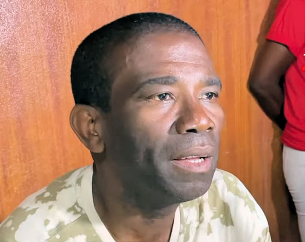 Guy Phillipe, ex líder rebelde de Haití.
