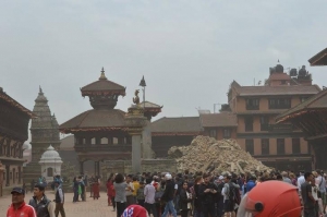 Respuesta por World Vision inmediata ante poderoso sismo de 7.8 grados en Nepal  : 