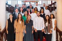 La alcaldesa recibió a los jóvenes empresarios de ANJE para compartir su visión estratégica con el PISD.