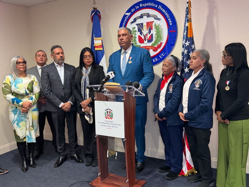 El cónsul Jesús Vázquez Martínez invitó a la diáspora dominicana a participar de esta actividad.