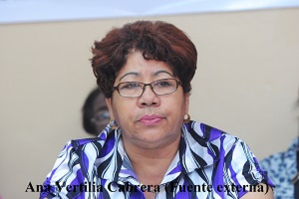 Ana Virtilia Cabrera.