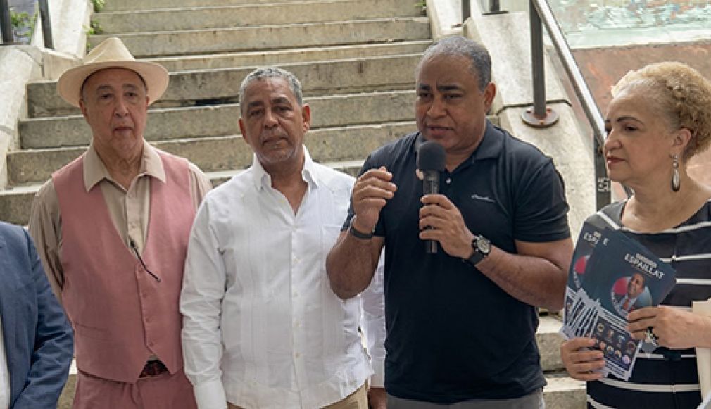 Fernando Aquino respalda candidatura de Adriano Espaillat y destaca sus aportes a la comunidad
