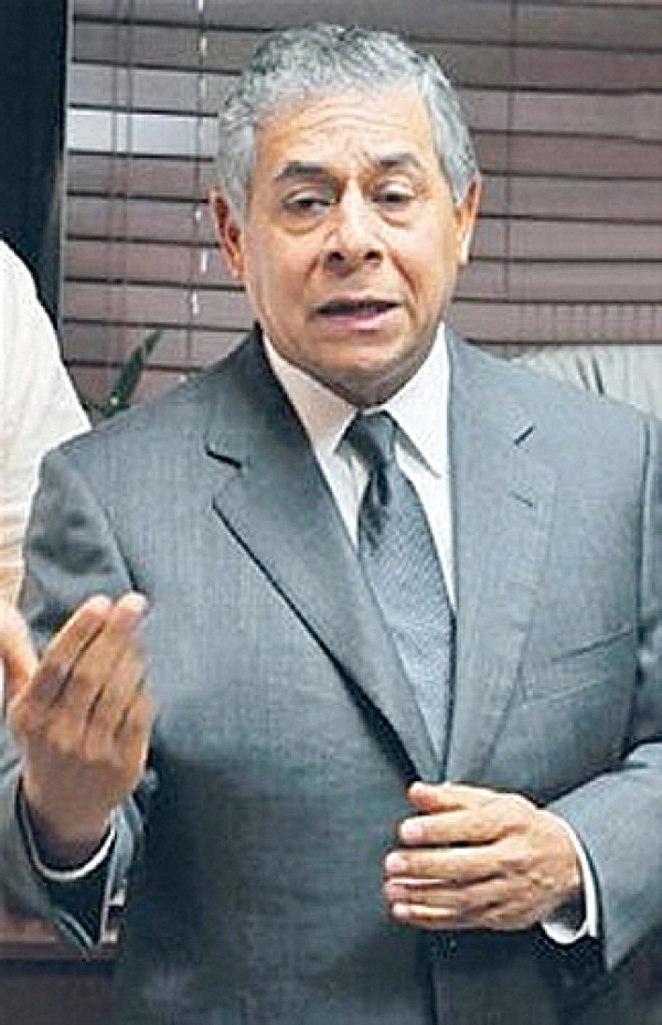 Roberto Salcedo, alcalde de Santo Domingo de Guzmán.