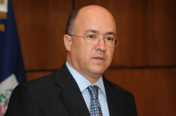 El procurador Francisco Domínguez Brito. 