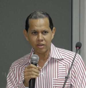 Sociólogo Domingo Matías, especialista en municipalismo.