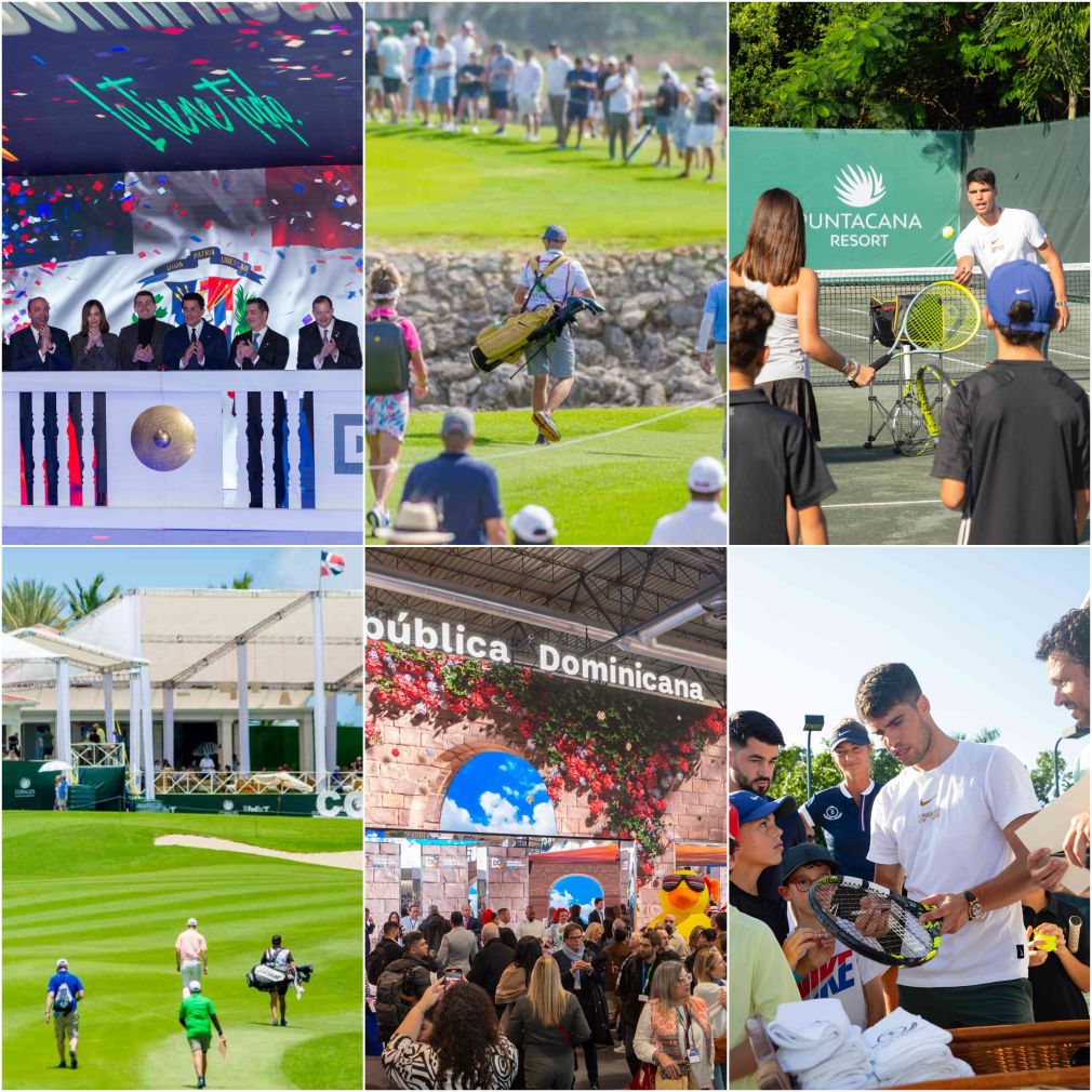 El grupo pondrá énfasis en el deporte como motor de desarrollo turístico, económico y reputacional, destacando eventos como Corales Puntacana Championship PGA Tour Event.
