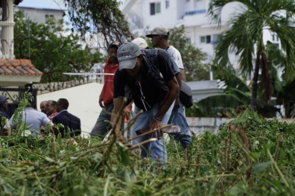 El Ayuntamiento de Santo Domingo Este tiene solares intervenidos en Prado Oriental, Brisas del Este, Los Tres Brazos y otros lugares con el objetivo de garantizar la seguridad de los munícipes que residen en el entorno de esos espacios.