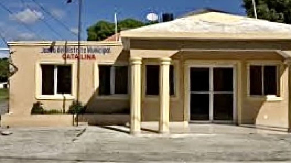 Junta del distrito municipal Catalina.