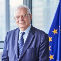Josep Borrell Fontelles. Alto Representante de la Unión Europea para Política Exterior y de Seguridad y Vicepresidente de la Comisión Europea.