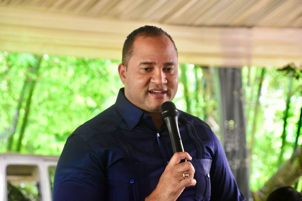Juan Ramón Hernández, alcalde de Salcedo.