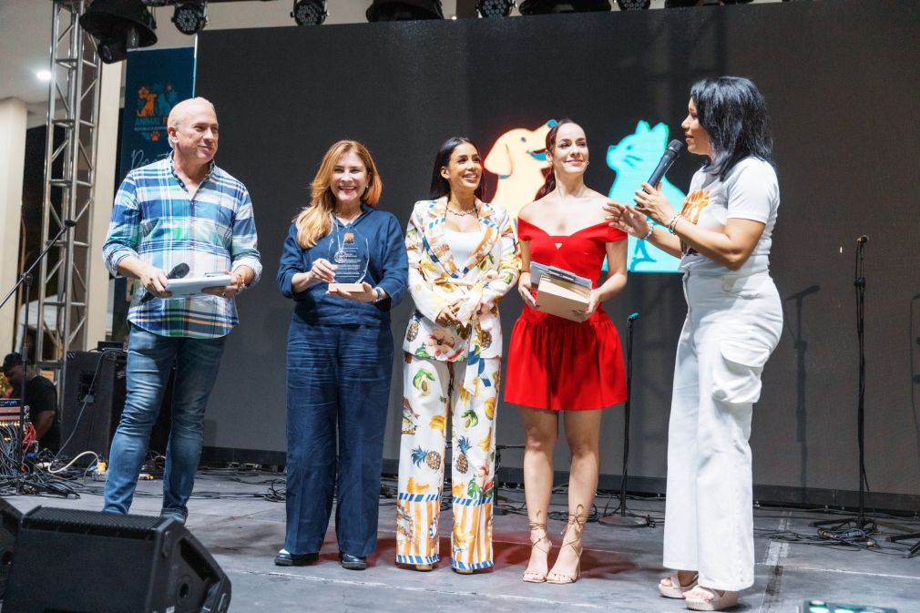 Carolina Mejía es considerada un referente nacional mediante este reconocimiento.