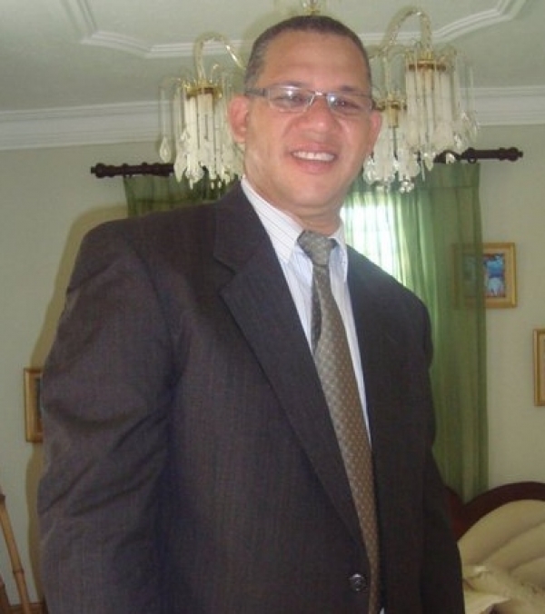Miguel Núñez (Bonny), director municipal de Pedro García en Santiago.